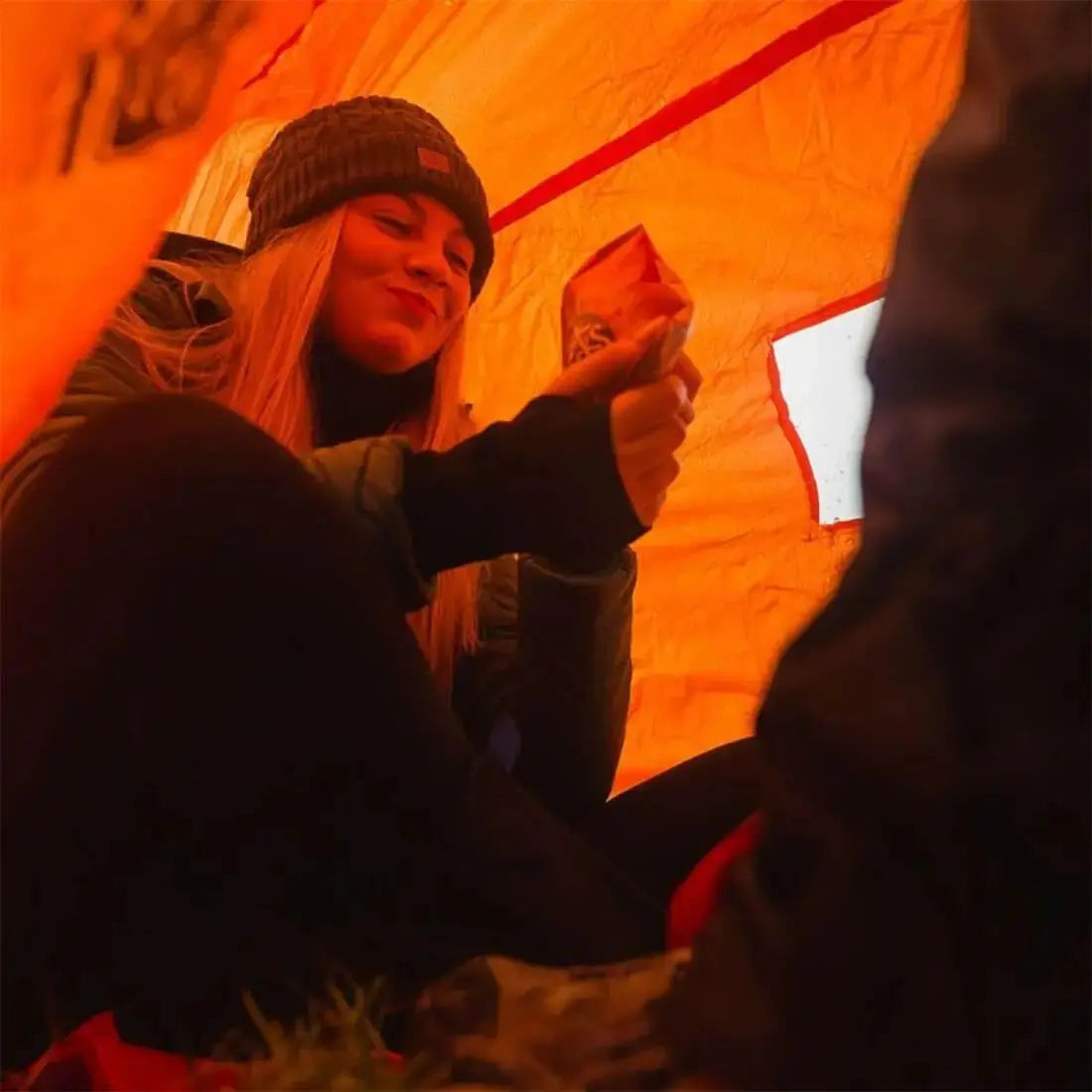 Highlander noodshelter – 4 tot 5 personen