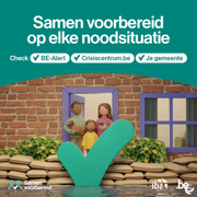 België start nu ook een grote noodpakketcampagne