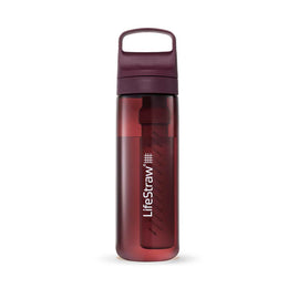 LifeStraw Go 2.0 Wasserfilter-Flasche - 650 ml