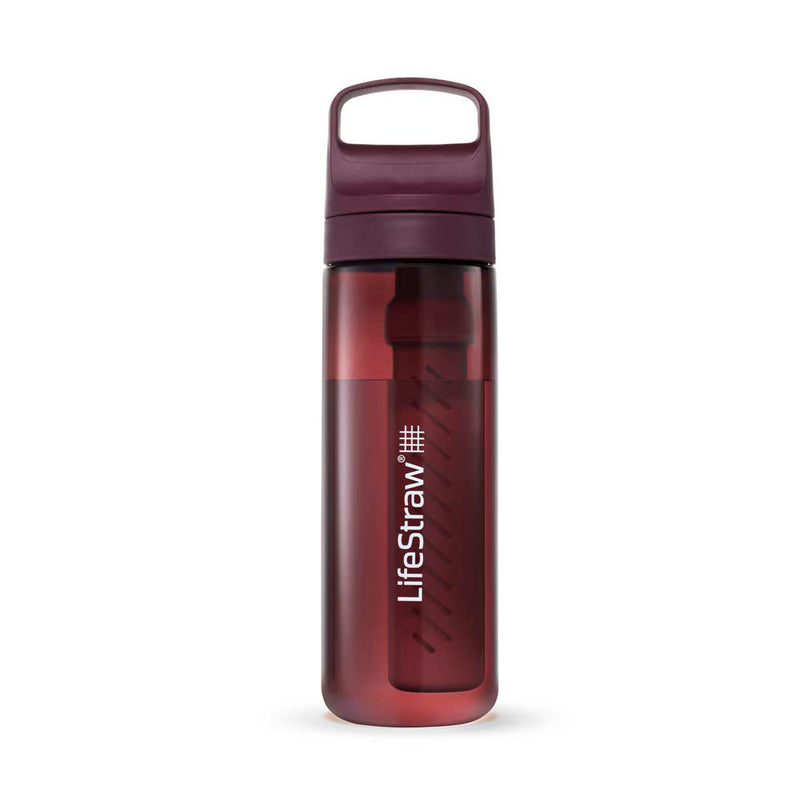 LifeStraw Go 2.0 Wasserfilter-Flasche - 650 ml