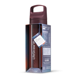 LifeStraw Go 2.0 Wasserfilter-Flasche - 650 ml