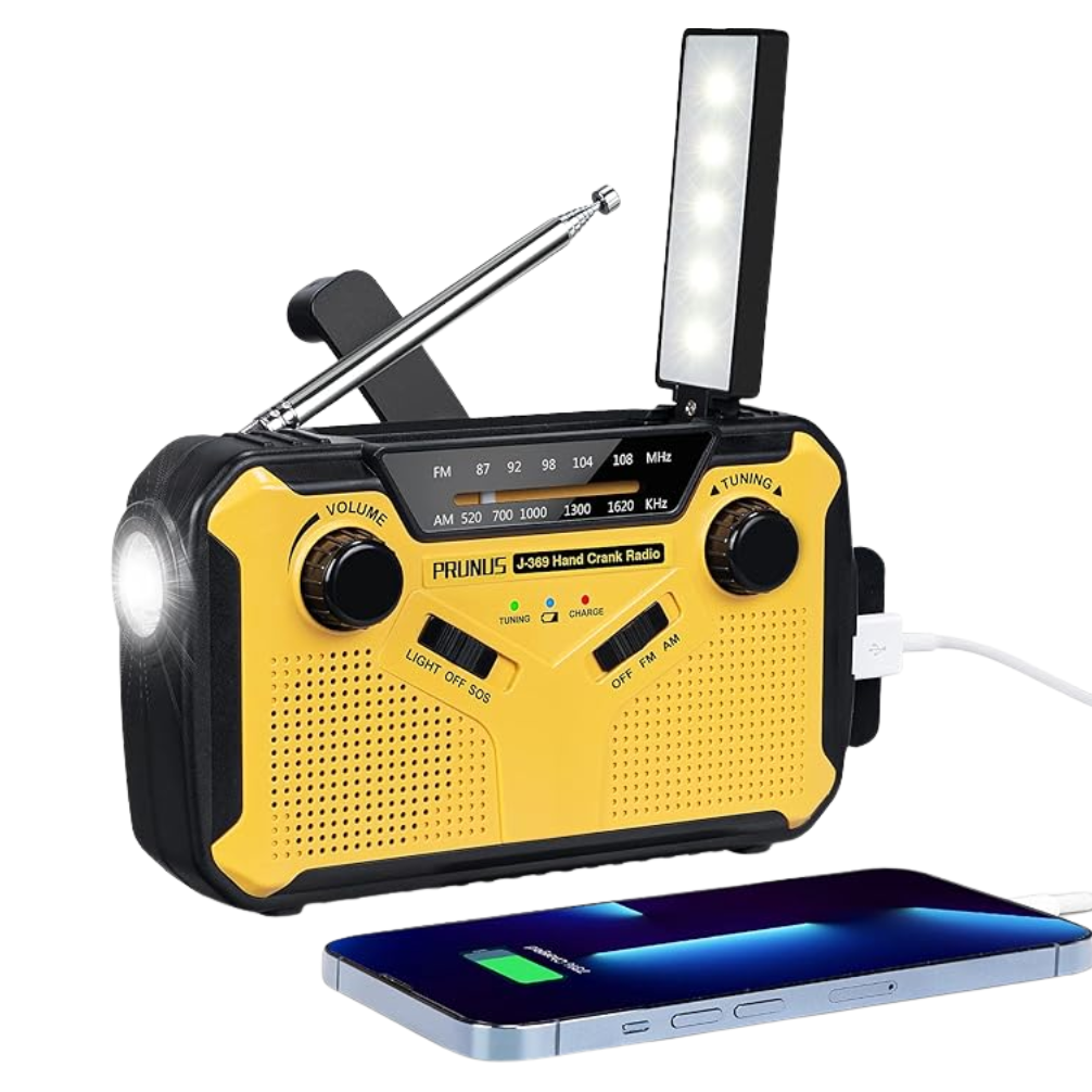 Noodradio – speciale Telegraaf-actie