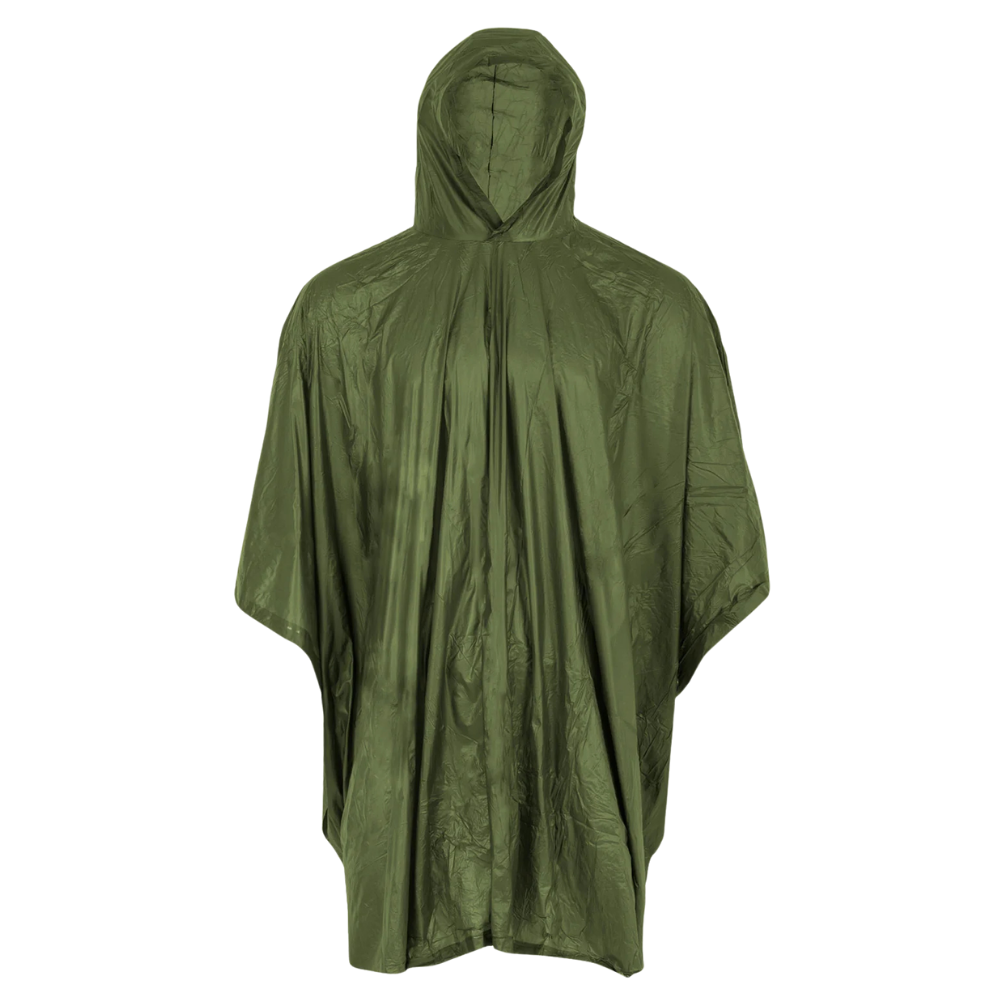 Waterdichte poncho – ook als grondzeil