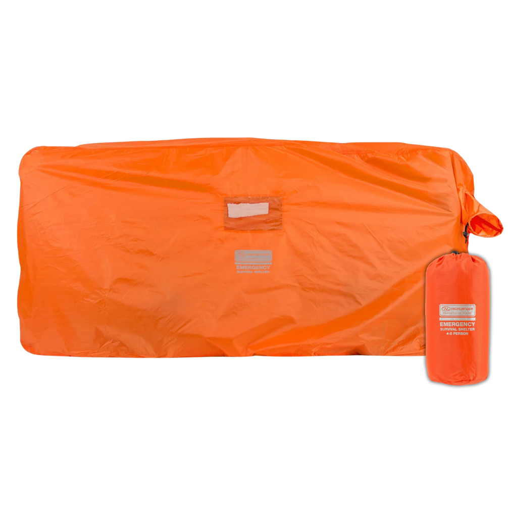 Highlander noodshelter – 4 tot 5 personen