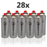 28 Stück – Camping-Gasflaschen – Vorteilspackung