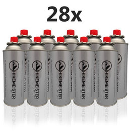 28 Stück – Camping-Gasflaschen – Vorteilspackung