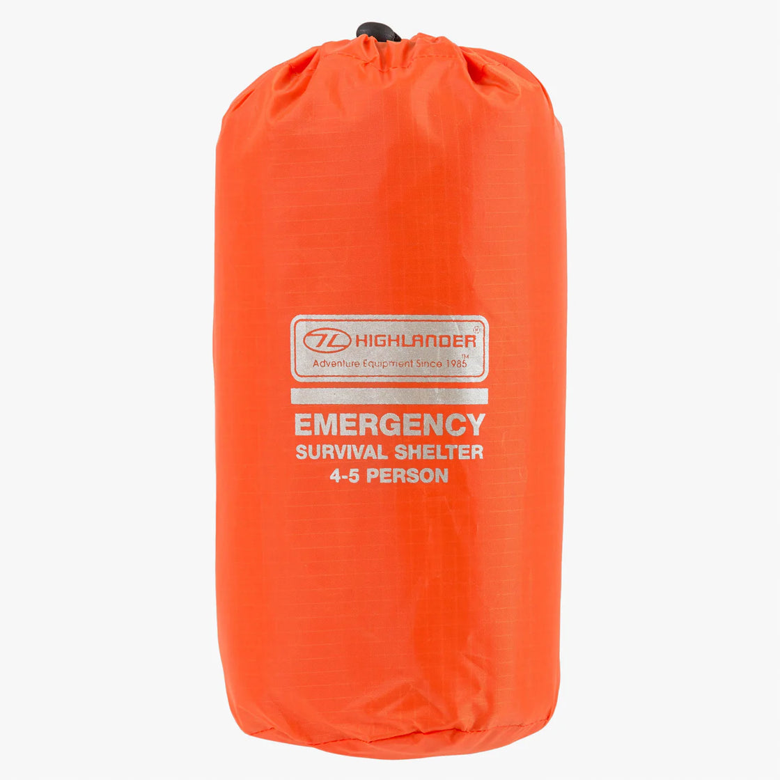 Highlander noodshelter – 4 tot 5 personen