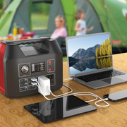 300W Leistungsstarke Power Station – Immer und Überall Strom!