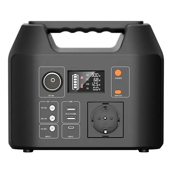 300W Leistungsstarke Power Station – Immer und Überall Strom!