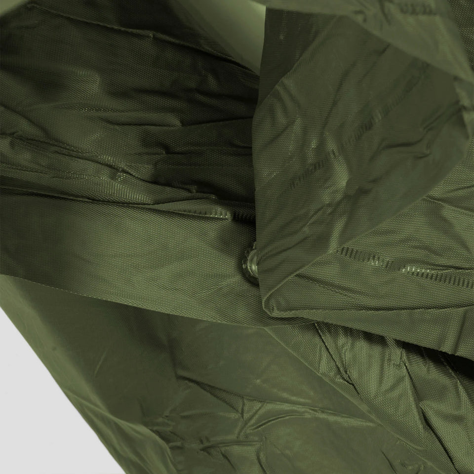 Waterdichte poncho – ook als grondzeil